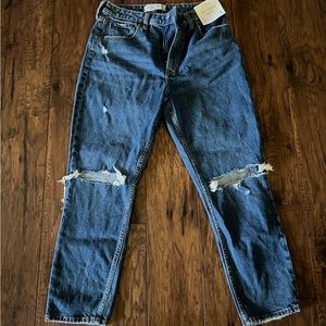 Abercrombie & Fitch The Skinny High Rise Jeans
